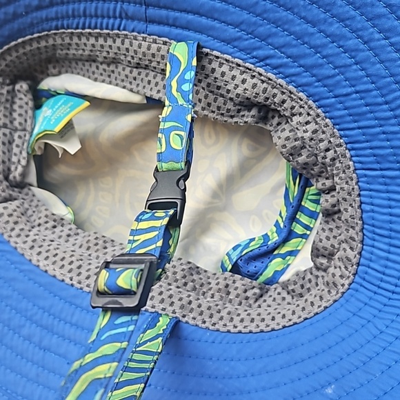 Sunday Afternoons Blue Green Kids Fun Bucket Hat S / 6-24M - Picture 6 of 6